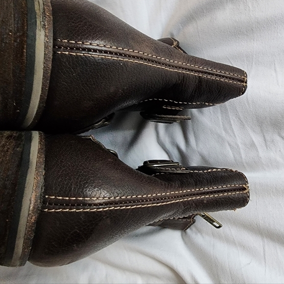 L.L.Bean Leather Ankle Boots - Picture 5 of 6